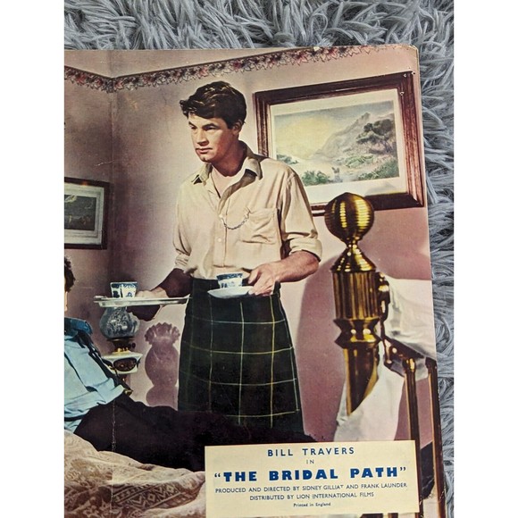 The‎ Bridal Path 1959 Lobby Cards Movie Posters British Comedy Bill Travers - Picture 4 of 7